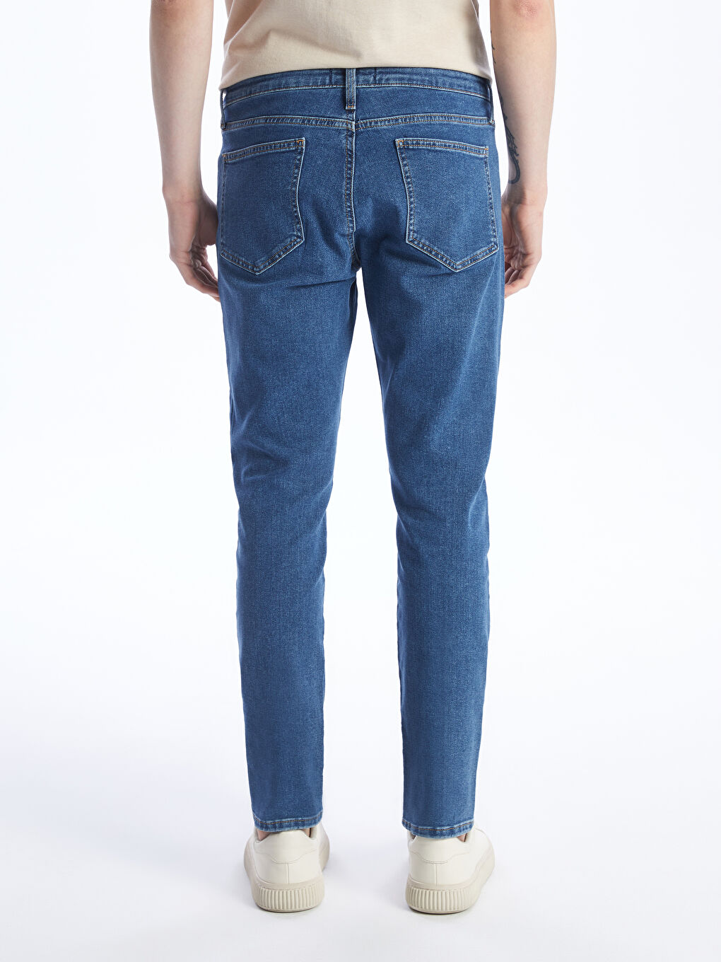 İndigo 760 Skinny Fit Erkek Jean Pantolon-3