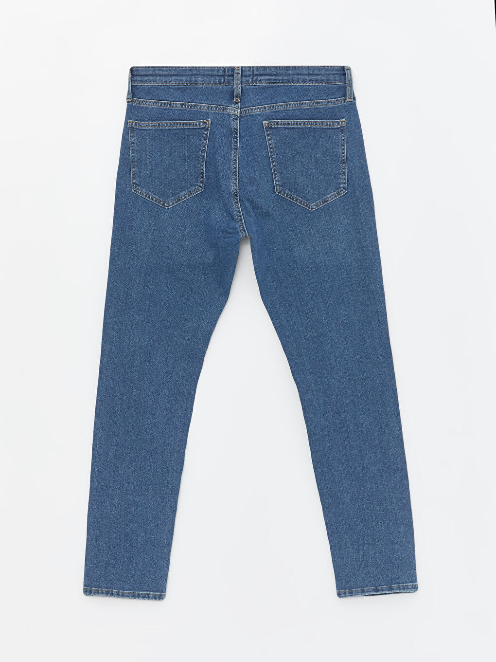 İndigo 760 Skinny Fit Erkek Jean Pantolon-5