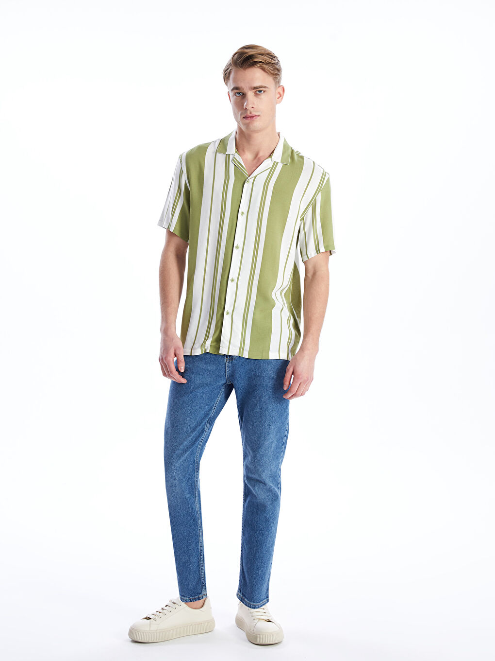 İndigo 730 Havuç Kalıp Erkek Jean Pantolon