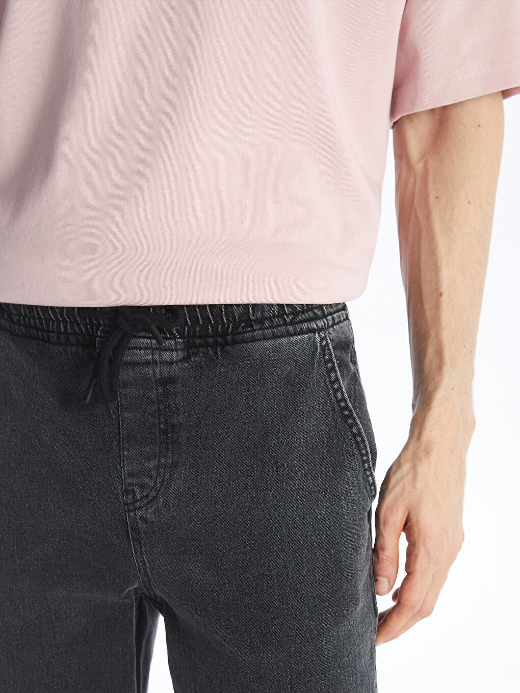 Antrasit 780 Jogger Erkek Jean Pantolon-2