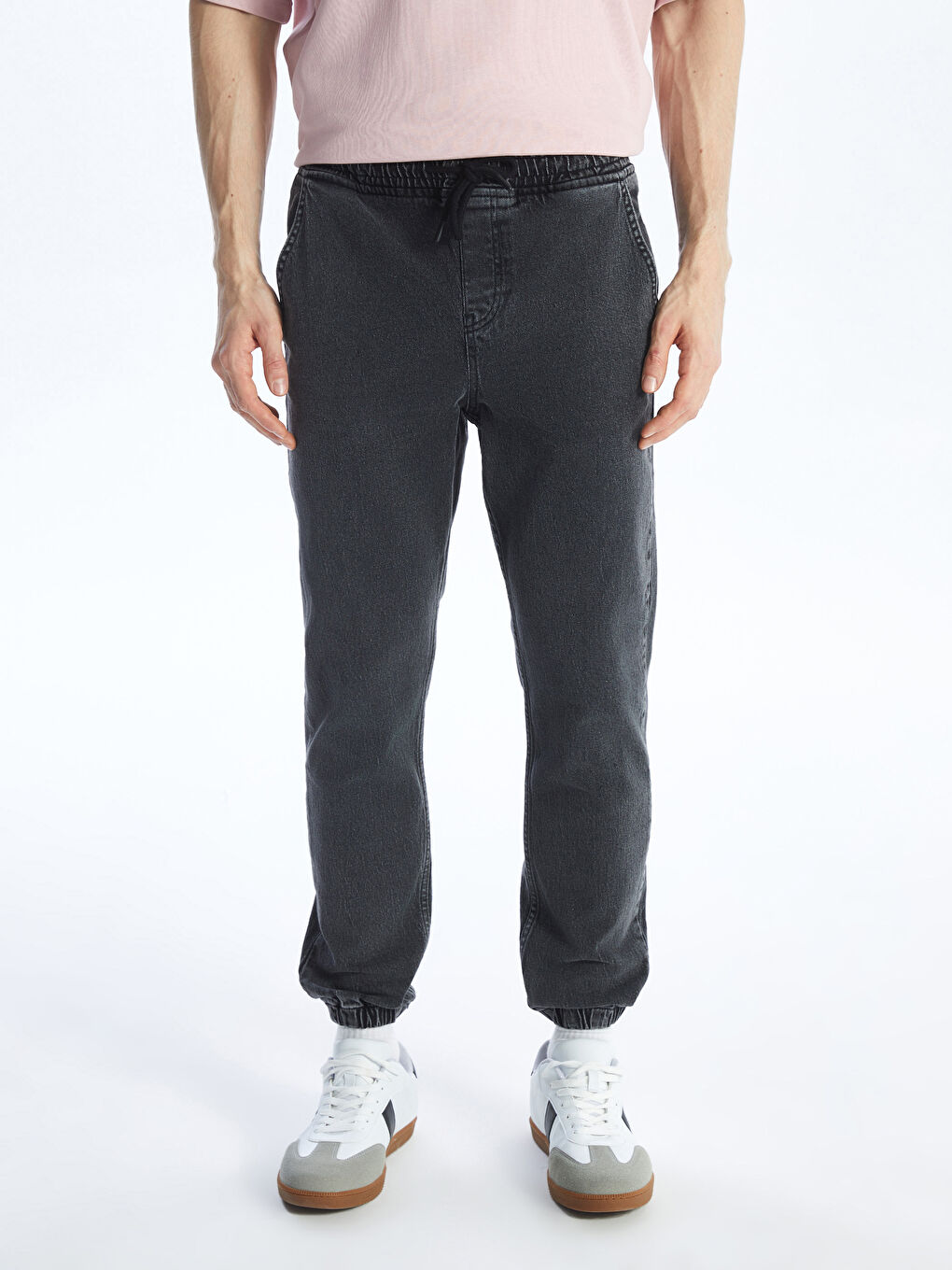 Antrasit 780 Jogger Erkek Jean Pantolon-3