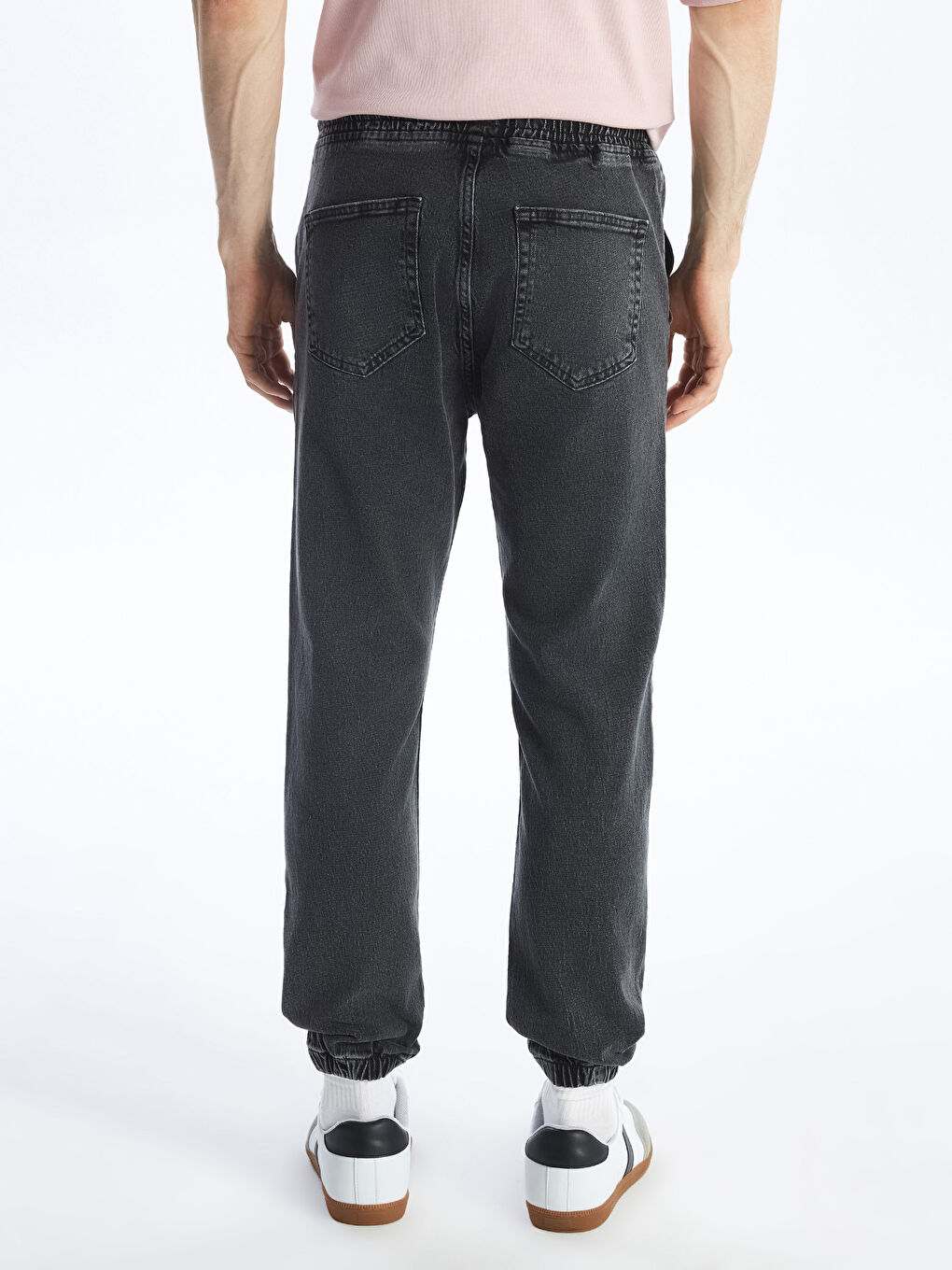 Antrasit 780 Jogger Erkek Jean Pantolon-4