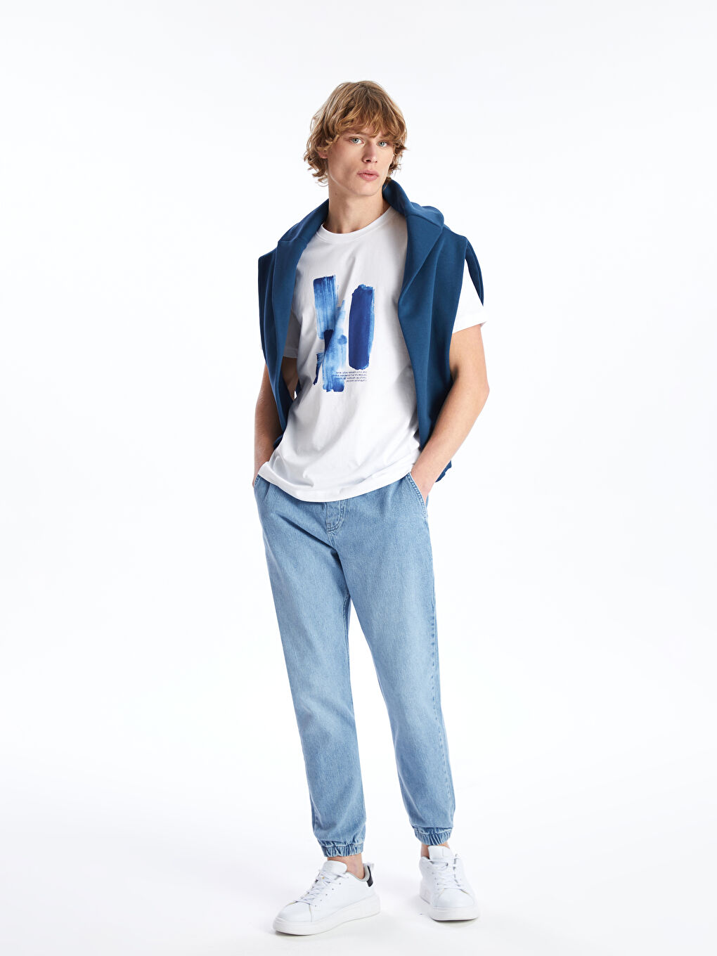 İndigo 780 Jogger Erkek Jean Pantolon