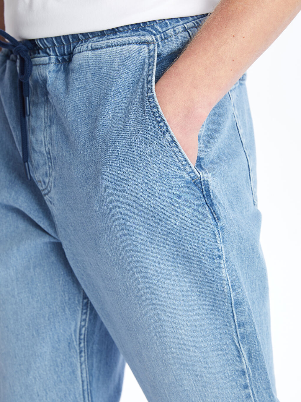 İndigo 780 Jogger Erkek Jean Pantolon-4