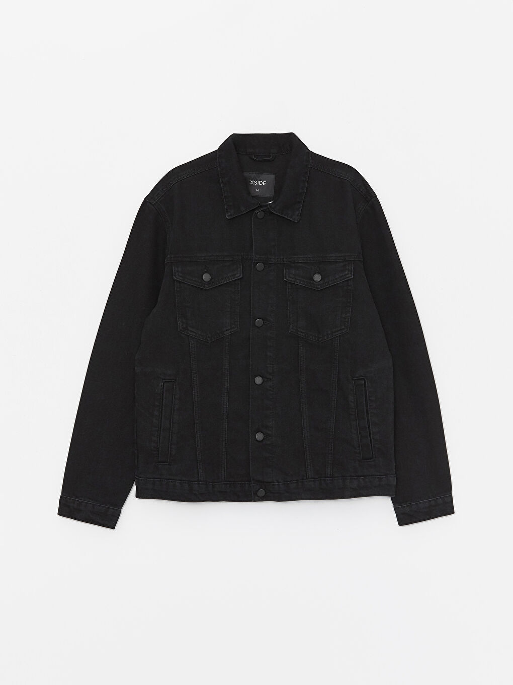 Standard Fit Men's Jean Jacket -S4IH45Z8-326