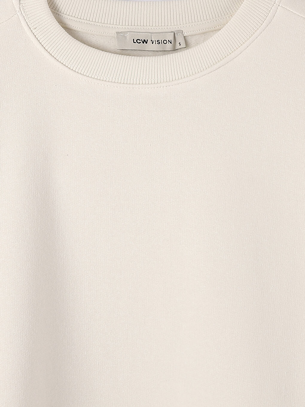 Crew Neck Oversize Women's Thick Sweatshirt -S4IH62Z8-FE8