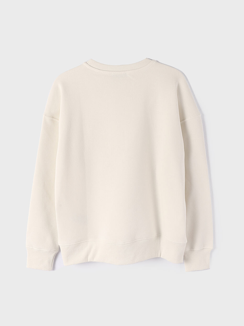 Crew Neck Oversize Women's Thick Sweatshirt -S4IH62Z8-FE8