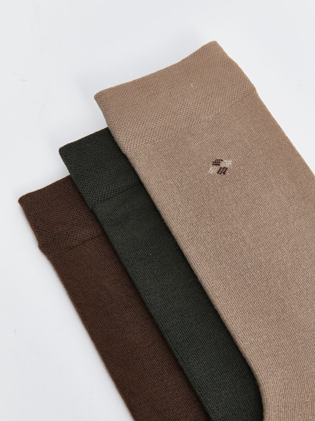 Chaussettes de cheville en bambou à motifs pour hommes, lot de 3 pièces-2