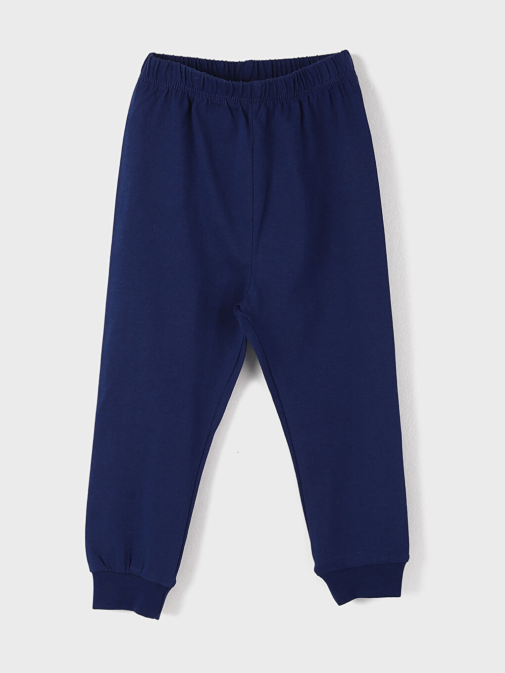 Crew Neck Boys' Pyjama Set -S4IH92Z1-FFB