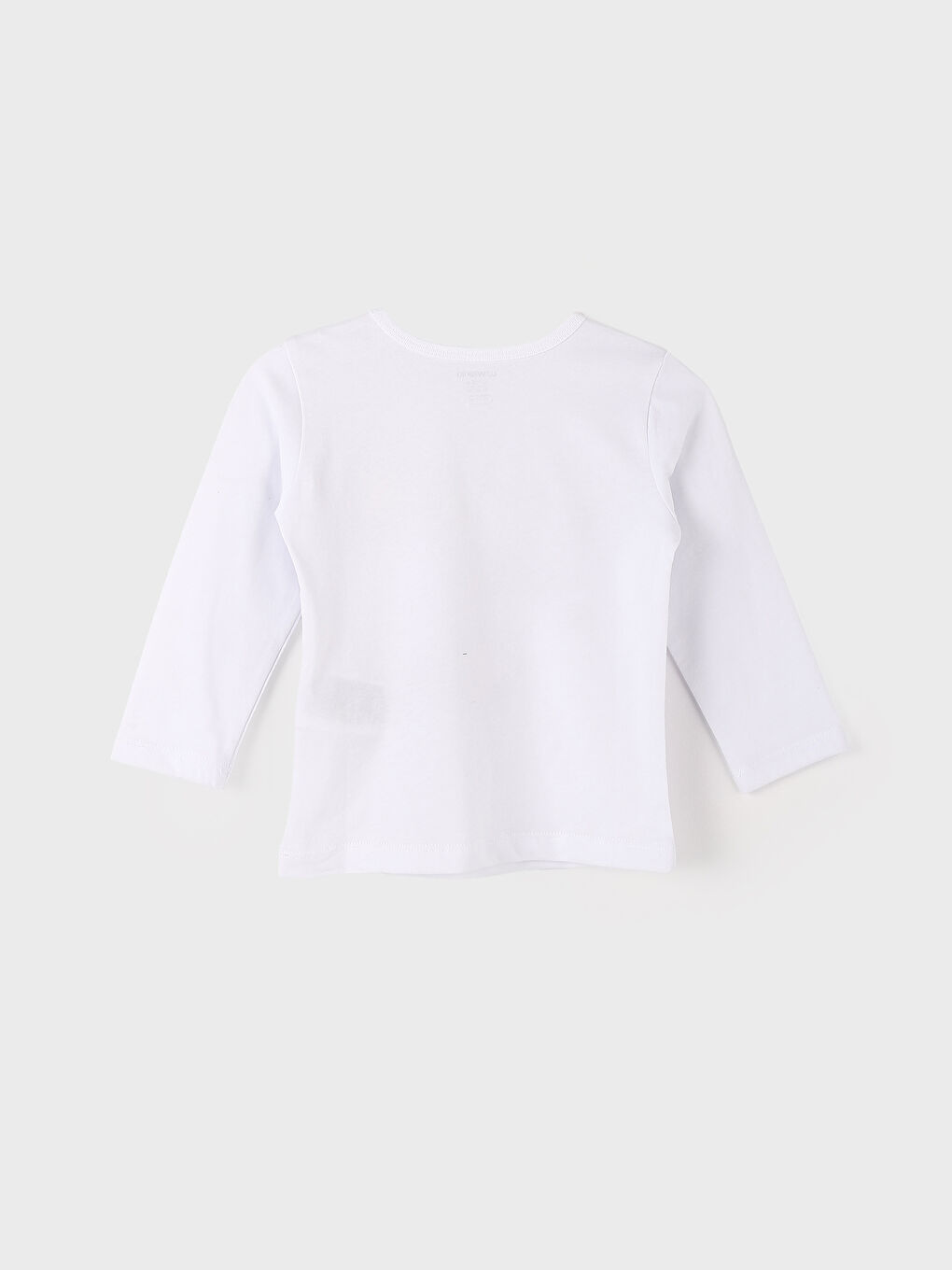 Crew Neck Boys' Pyjama Set -S4IH92Z1-FFB