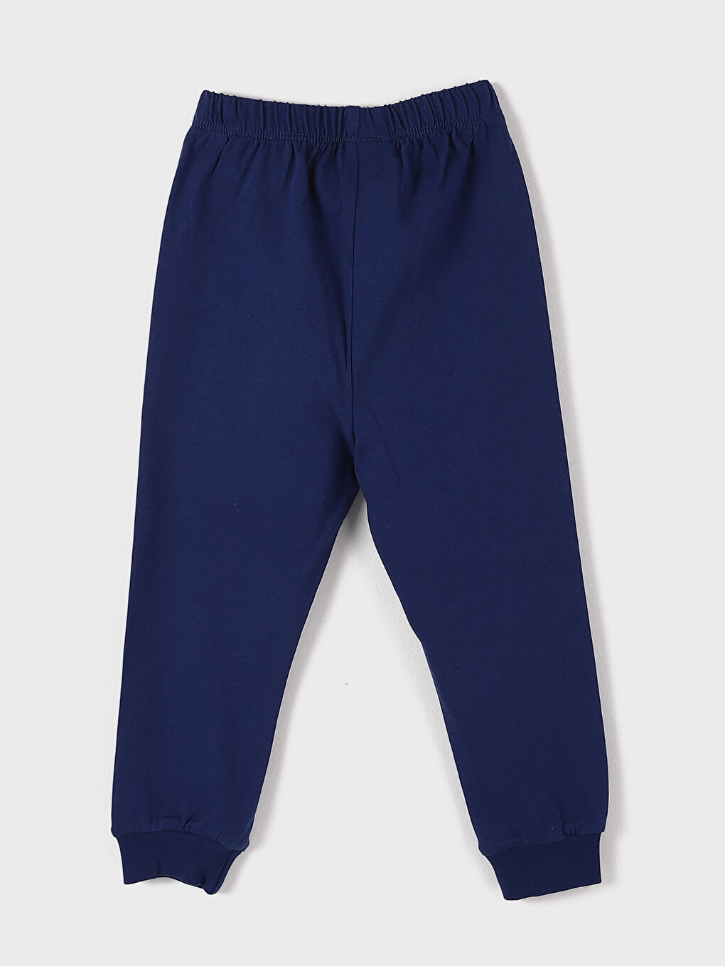 Crew Neck Boys' Pyjama Set -S4IH92Z1-FFB