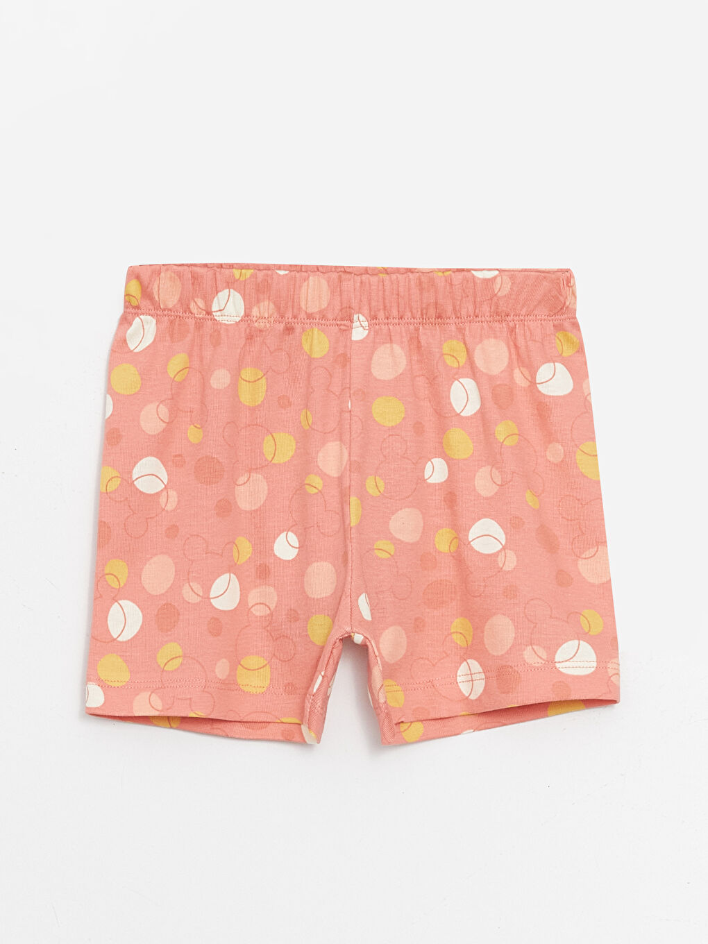 Elastic Waist Cotton Baby Boy Shorts Pajama Bottom -S4II25Z1-LR4