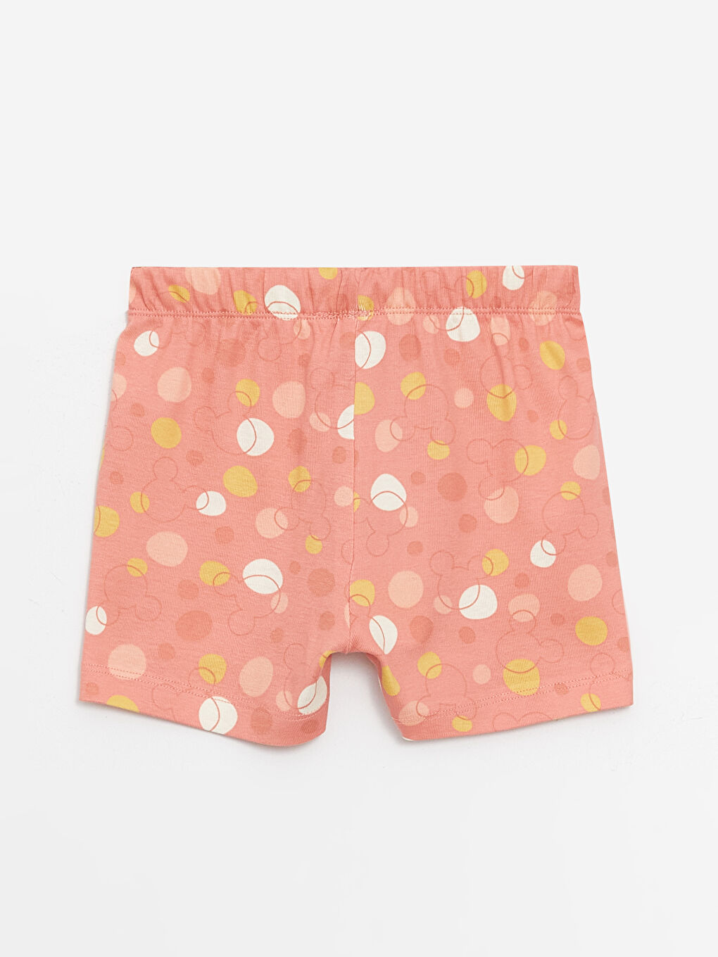 Elastic Waist Cotton Baby Boy Shorts Pajama Bottom -S4II25Z1-LR4