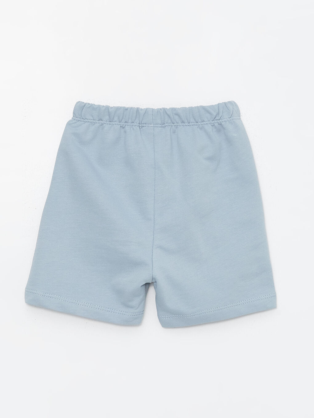 Printed Baby Boy Shorts Pajama Bottom with Elastic Waist -S4II26Z1-Y1V