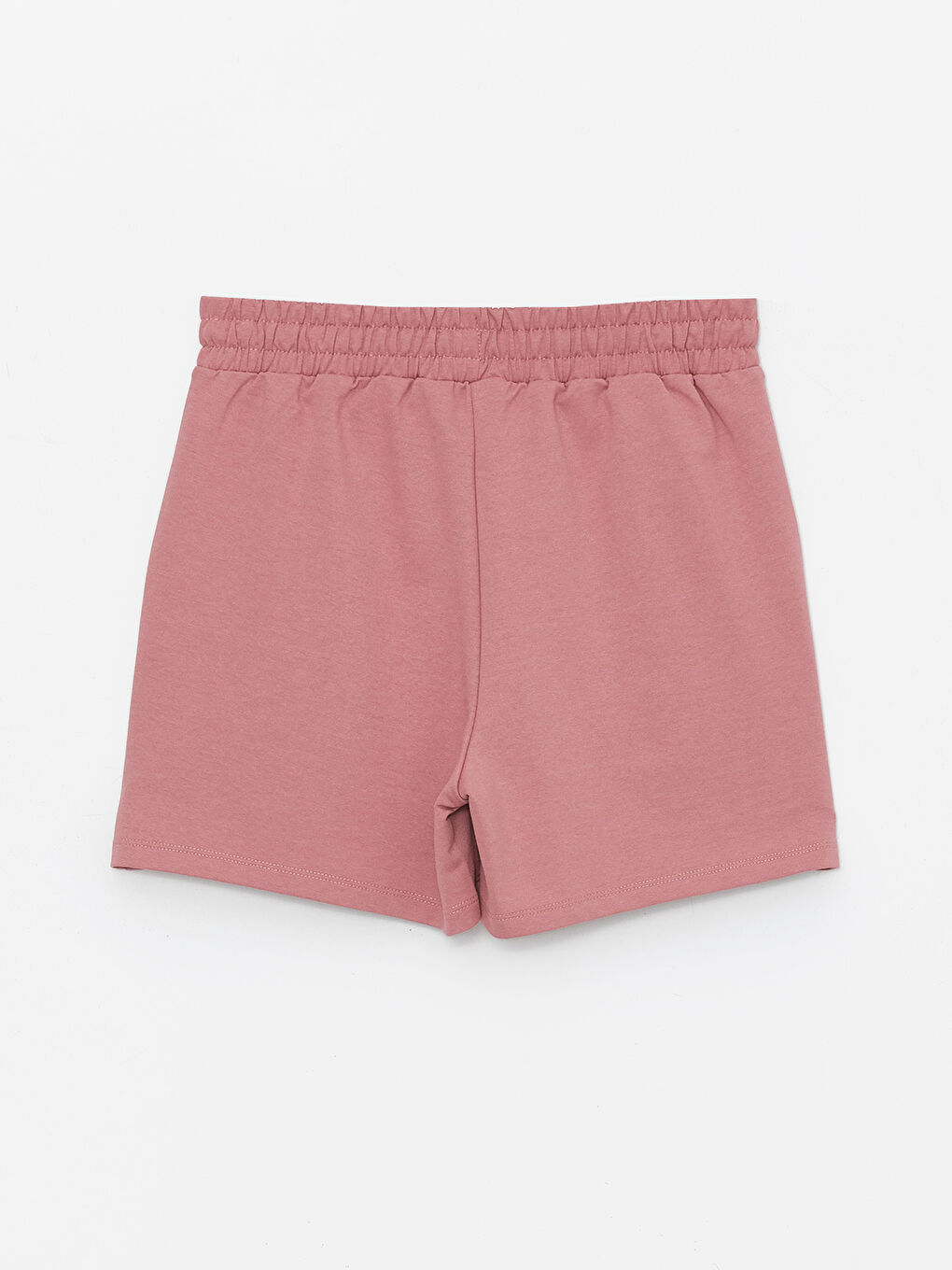 Elastic Waist Regular Fit Women's Shorts -S4II32Z8-V55