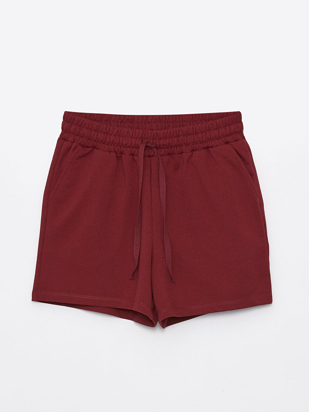 Women's Standard Fit Shorts With Elastic Waist -S4II34Z8-YAY