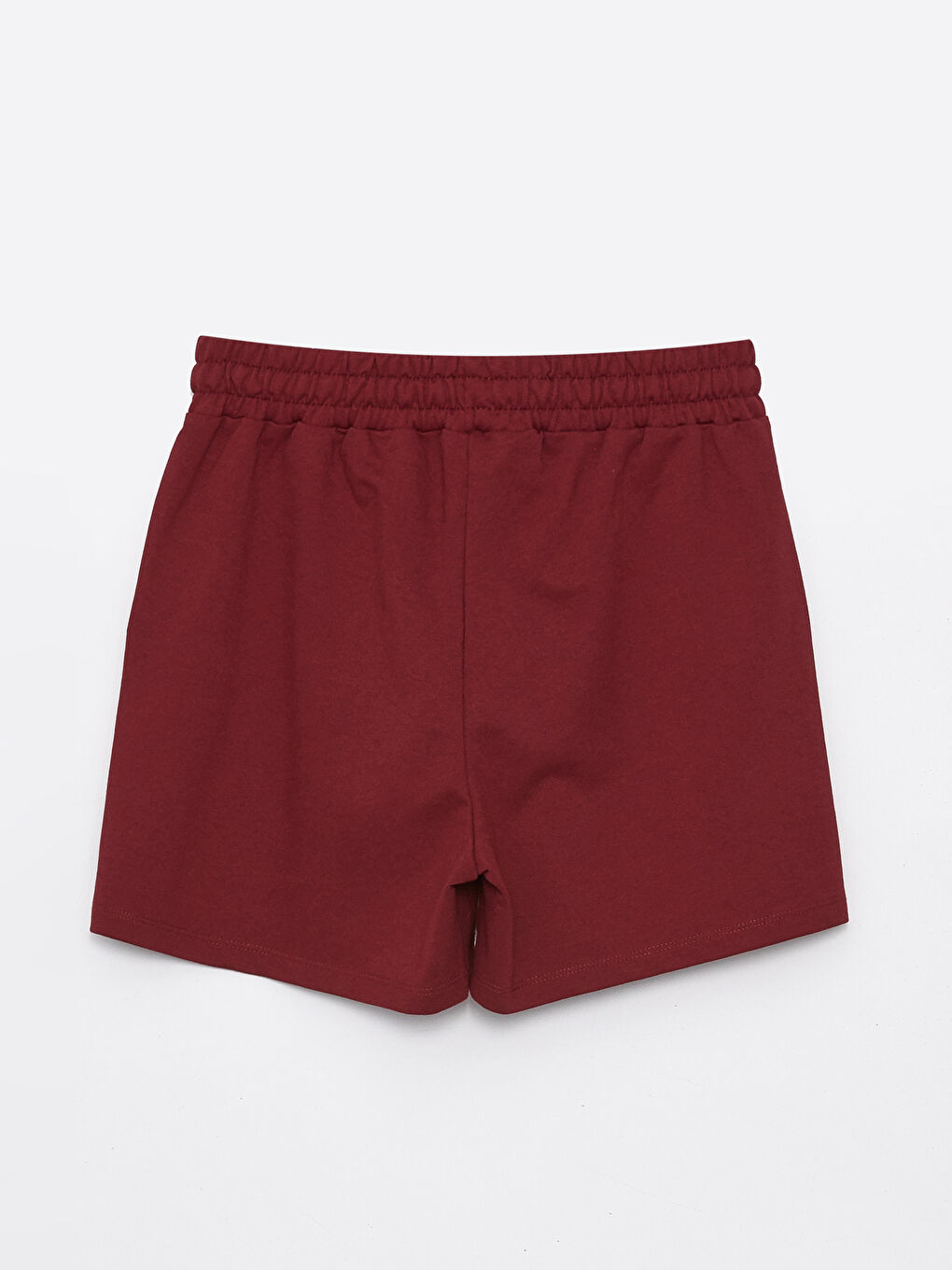 Women's Standard Fit Shorts With Elastic Waist -S4II34Z8-YAY
