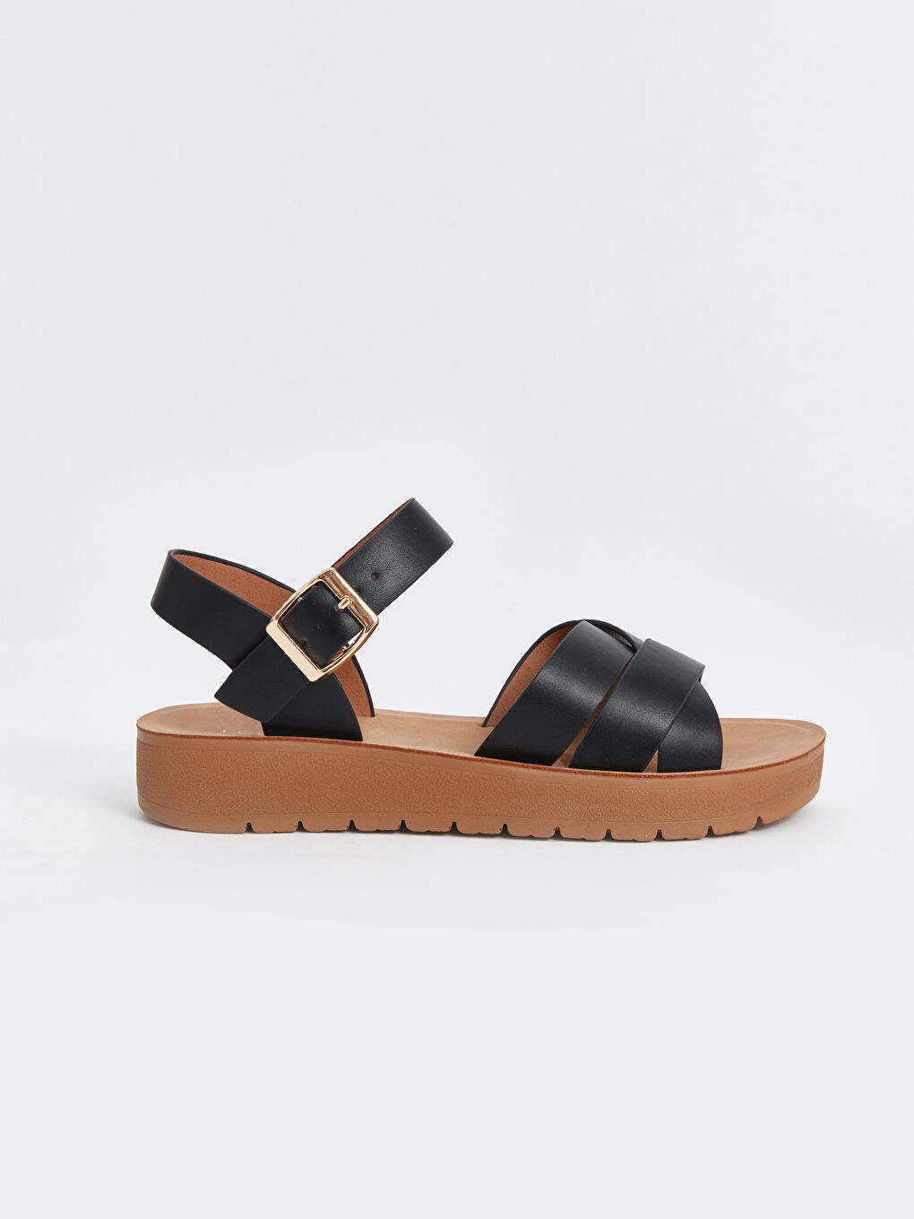 Cross Strap Women's Sandals -S4II44Z8-HUC