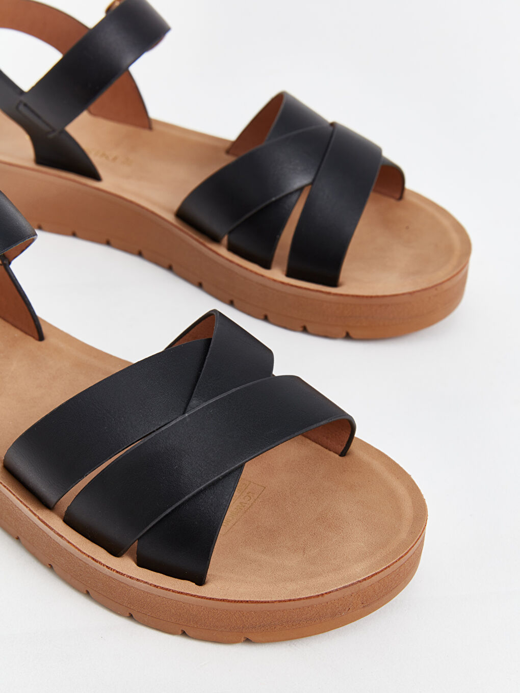 Cross Strap Women's Sandals -S4II44Z8-HUC