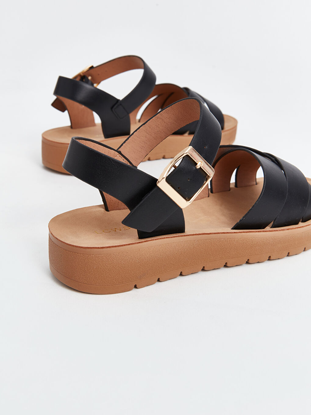 Cross Strap Women's Sandals -S4II44Z8-HUC