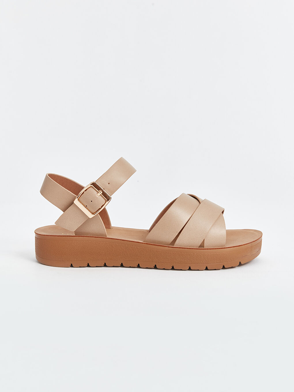 Cross Strap Women's Sandals -S4II44Z8-Y0T