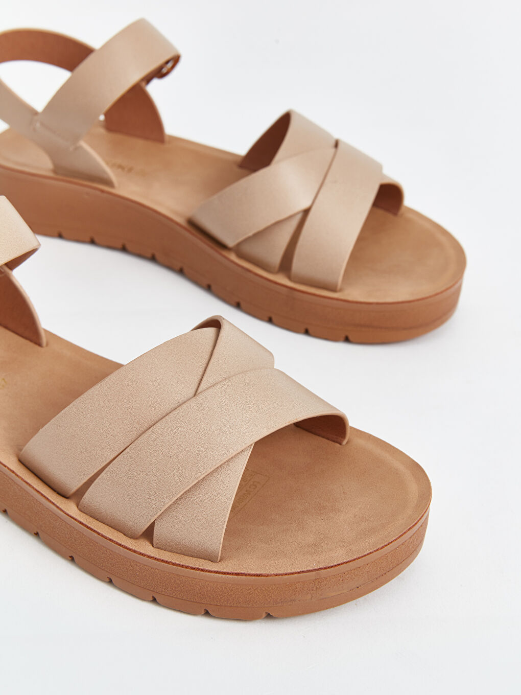 Cross Strap Women's Sandals -S4II44Z8-Y0T