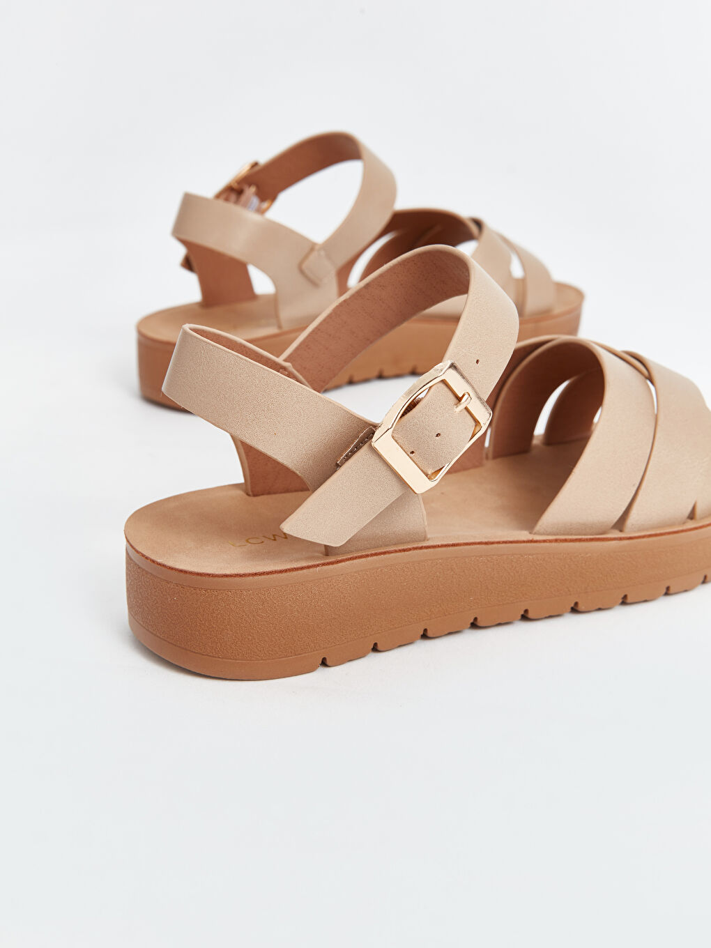 Cross Strap Women's Sandals -S4II44Z8-Y0T