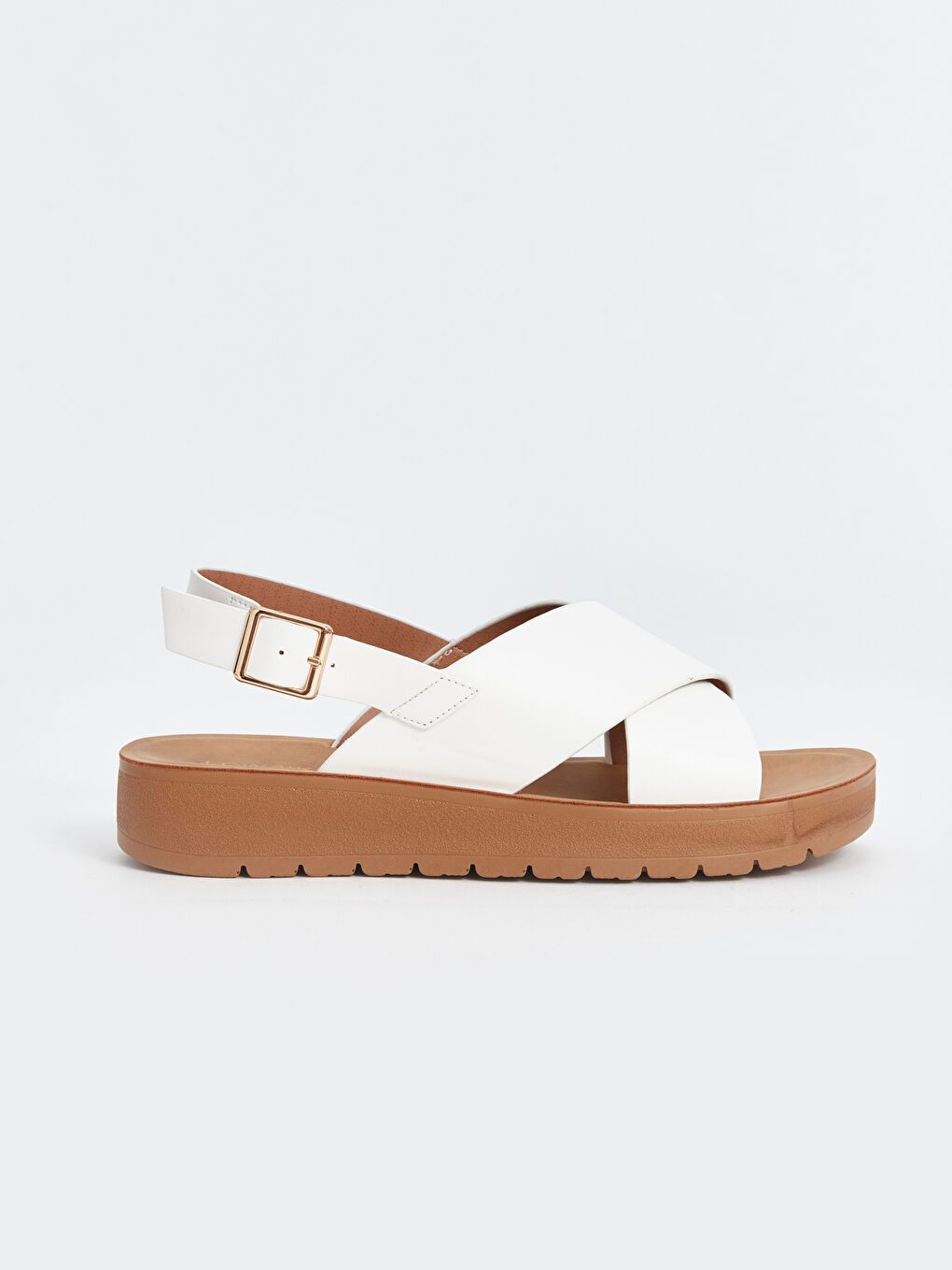 Cross Strap Women's Sandals -S4II45Z8-J5E
