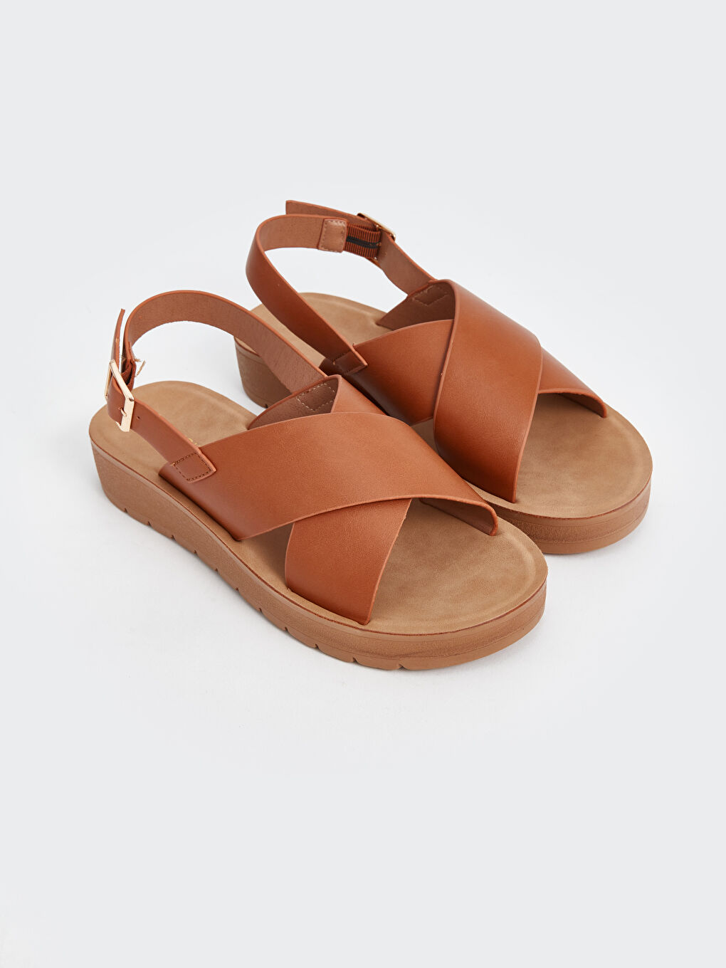 Cross Strap Women's Sandals -S4II45Z8-JQE