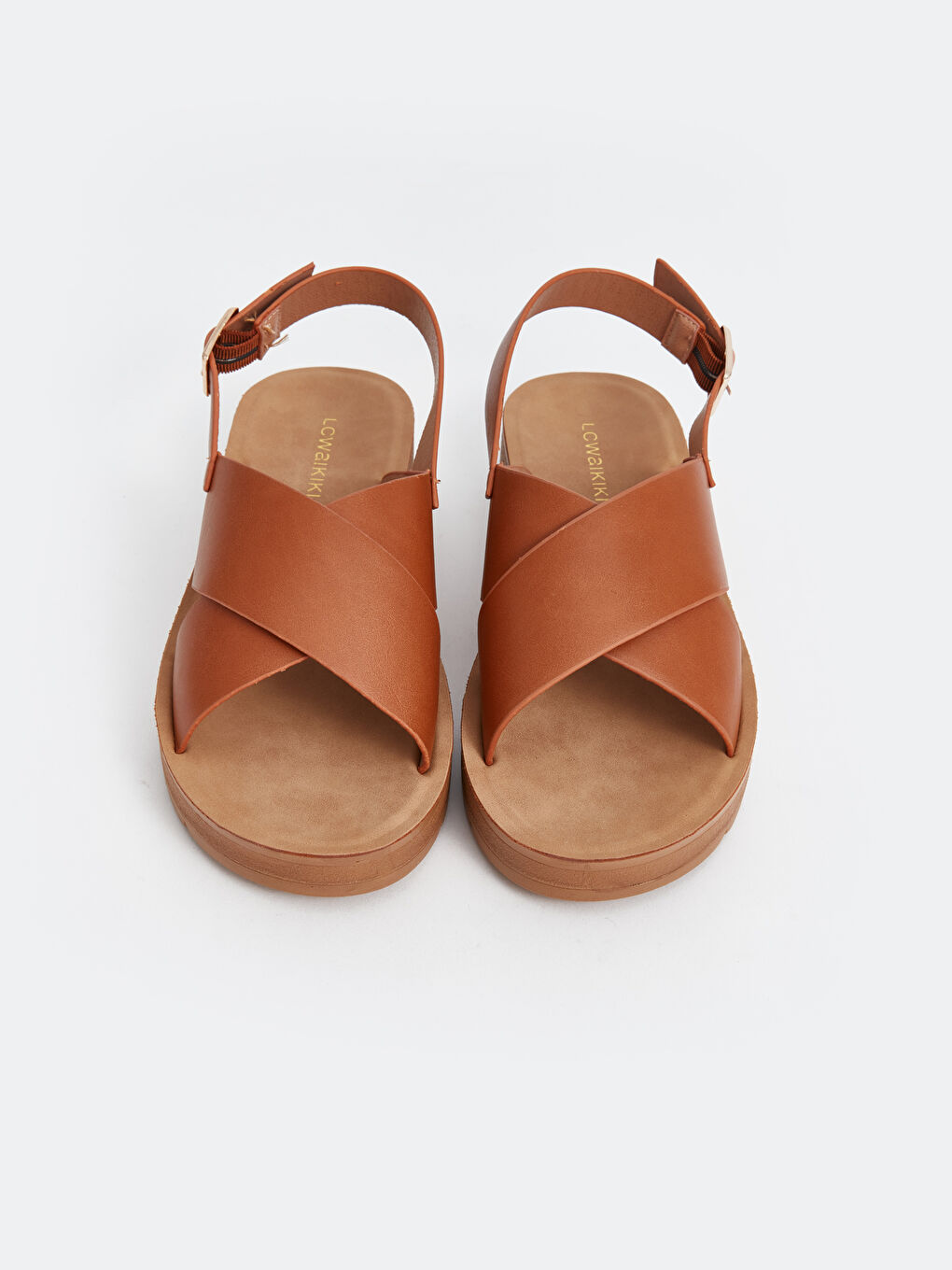 Cross Strap Women's Sandals -S4II45Z8-JQE