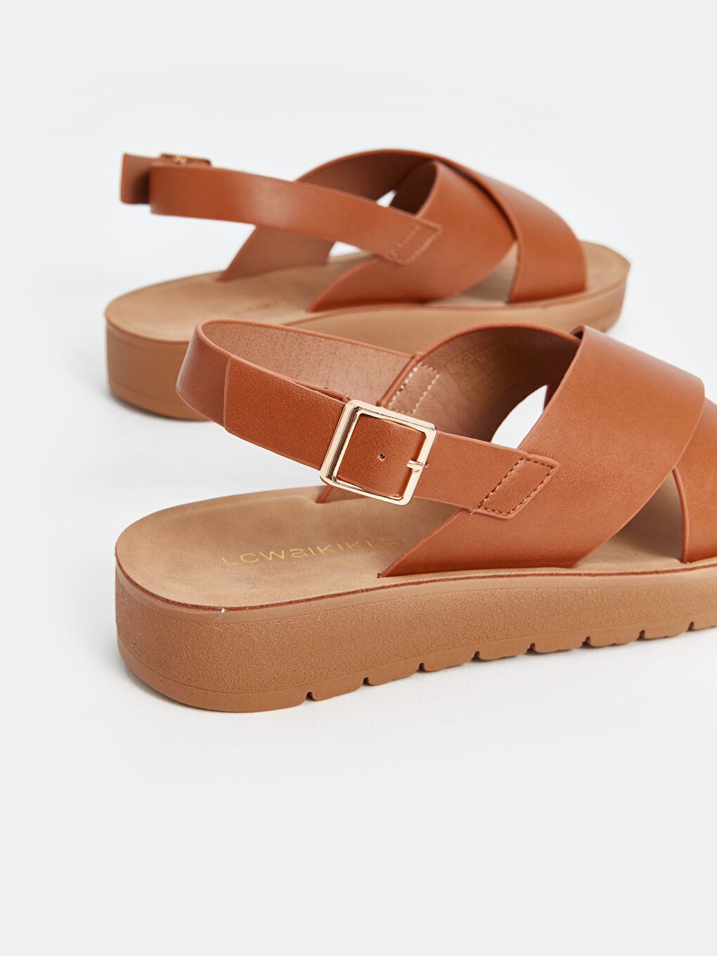 Cross Strap Women's Sandals -S4II45Z8-JQE