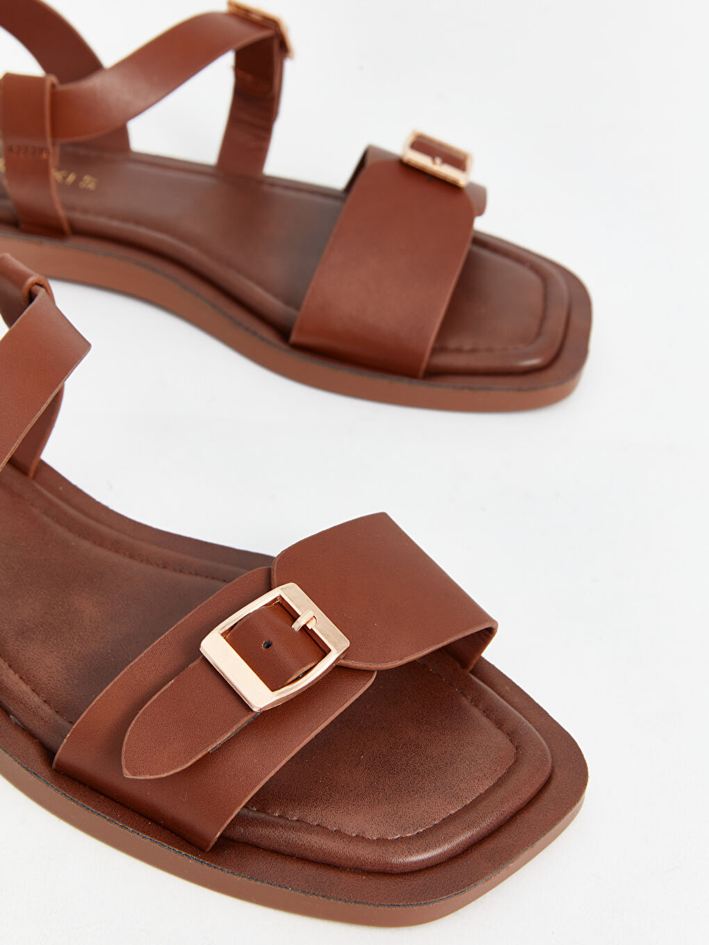 LCW STEPS Cross Strap Women's Sandals -S4II47Z8-ESJ