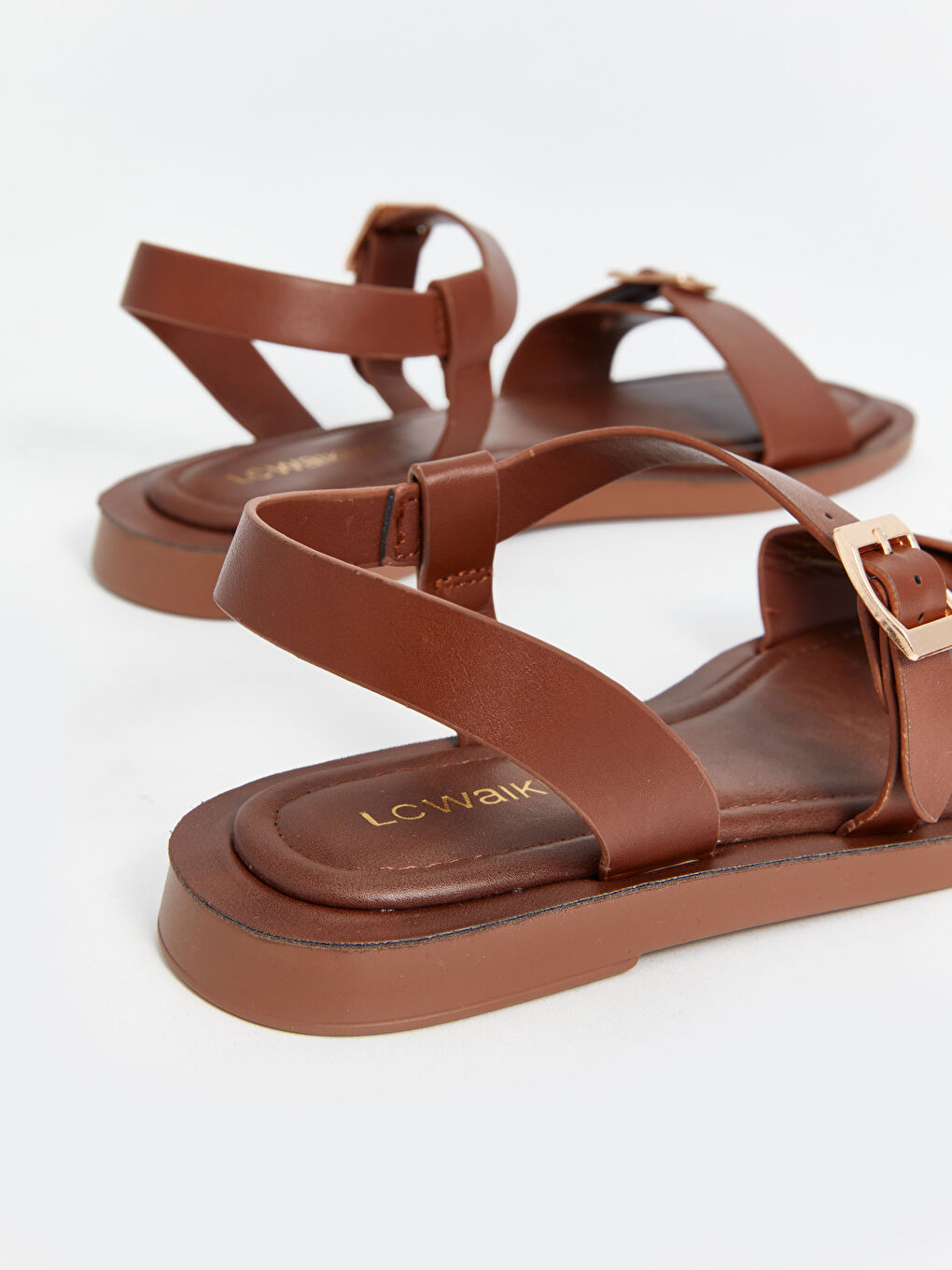 LCW STEPS Cross Strap Women's Sandals -S4II47Z8-ESJ