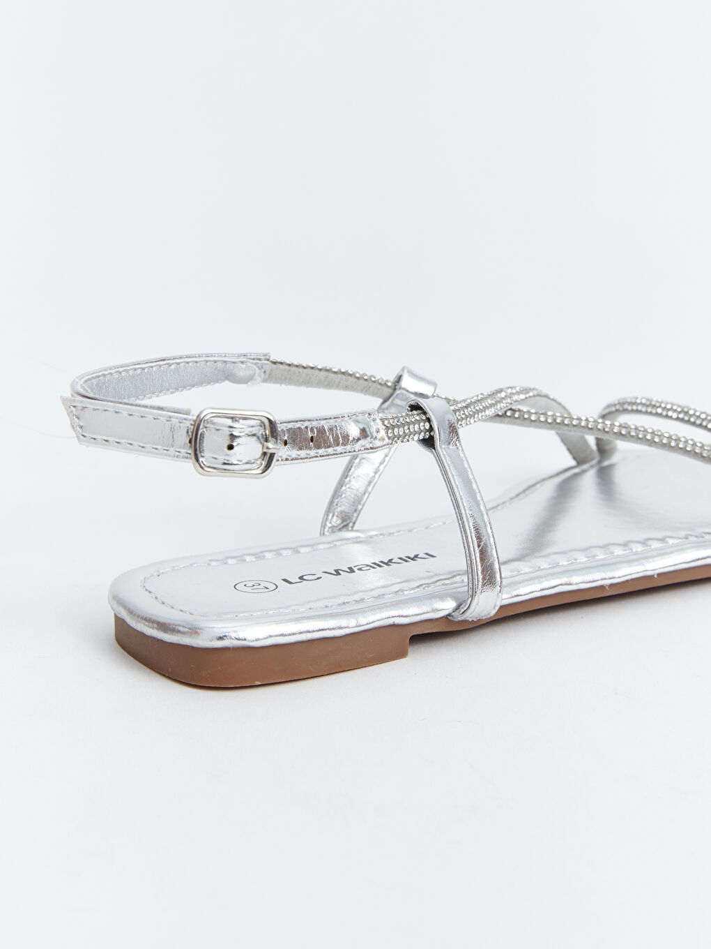 LCW STEPS Stone Detailed Women's Sandal -S4II49Z8-G8Z