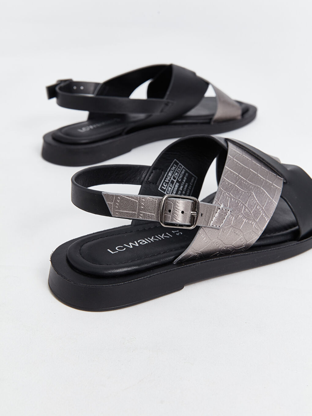 LC Waikiki Patterned Women's Sandals -S4II50Z8-CVL