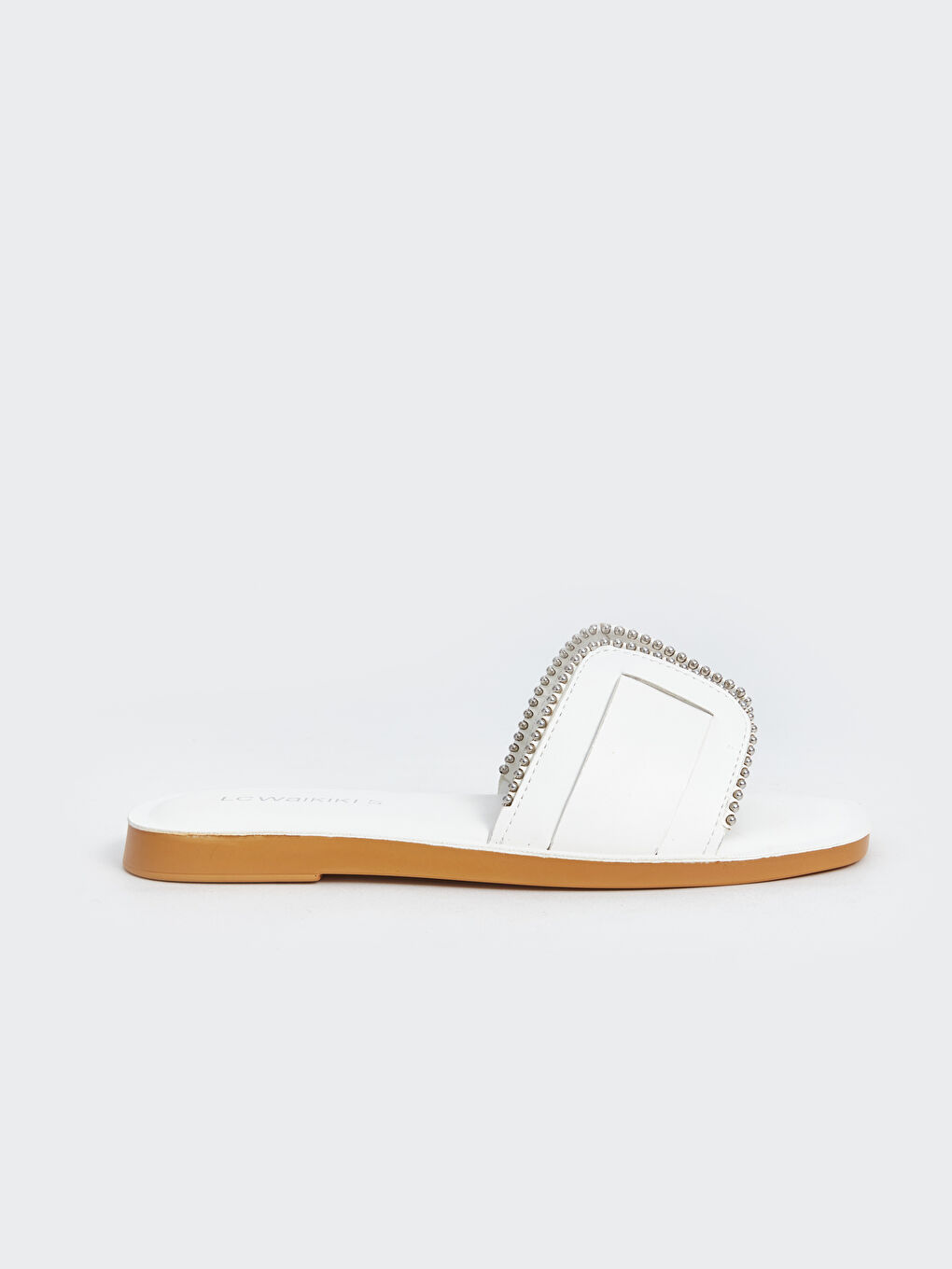 LCW STEPS Stone Detailed Women's Slippers -S4II52Z8-J5E
