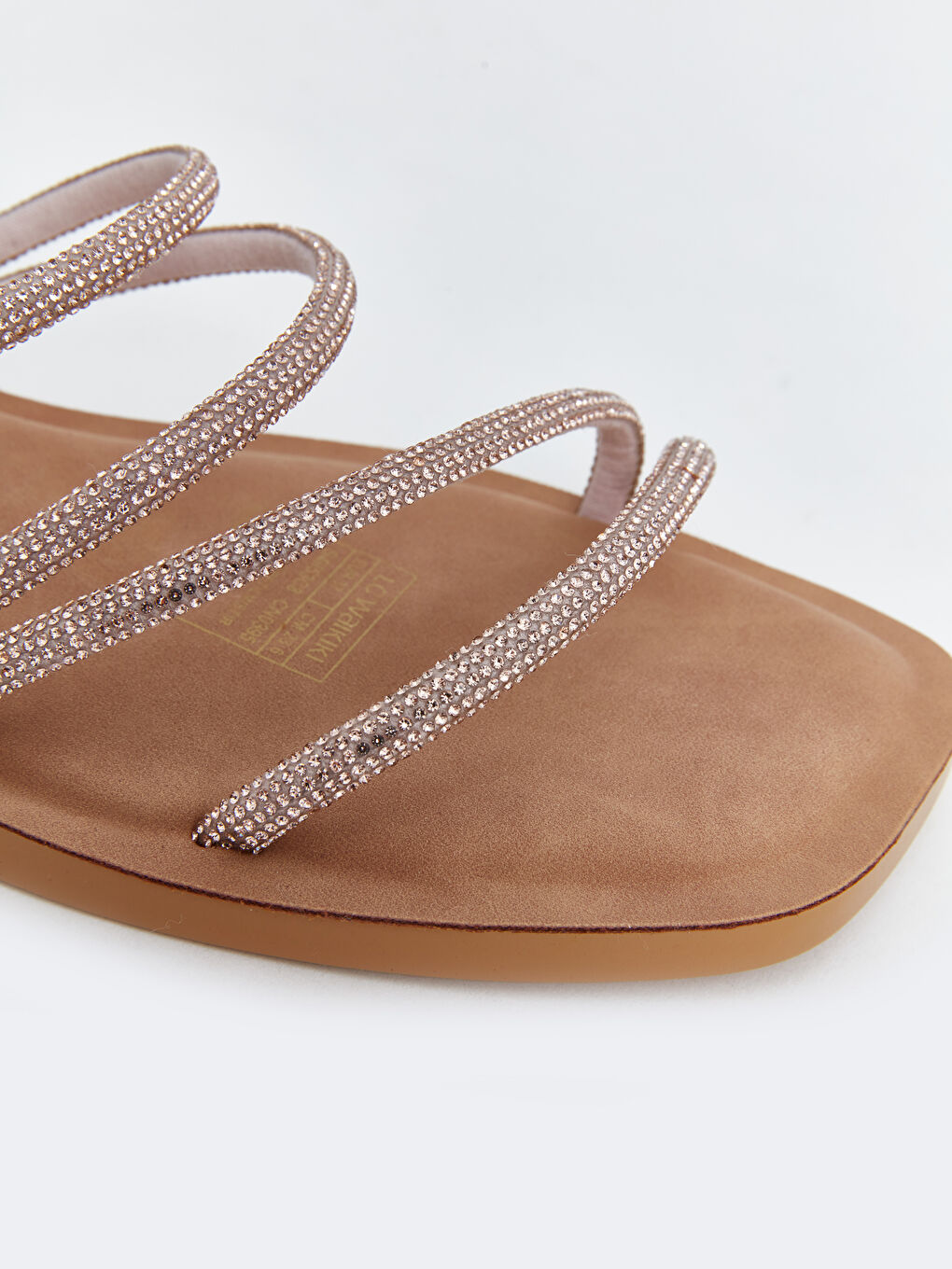 LC Waikiki Stone Detailed Women's Slippers -S4II53Z8-G5N