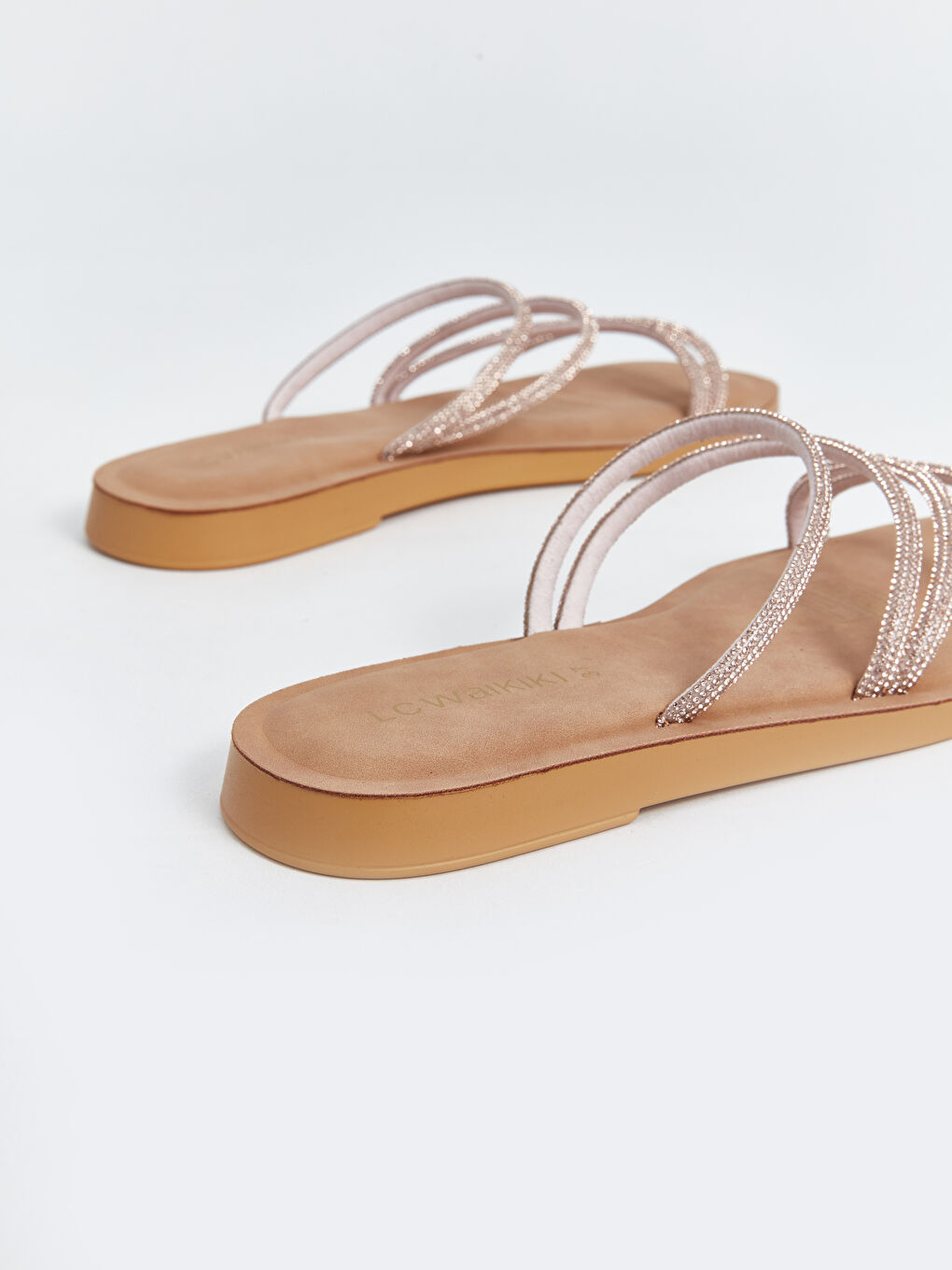 LC Waikiki Stone Detailed Women's Slippers -S4II53Z8-G5N