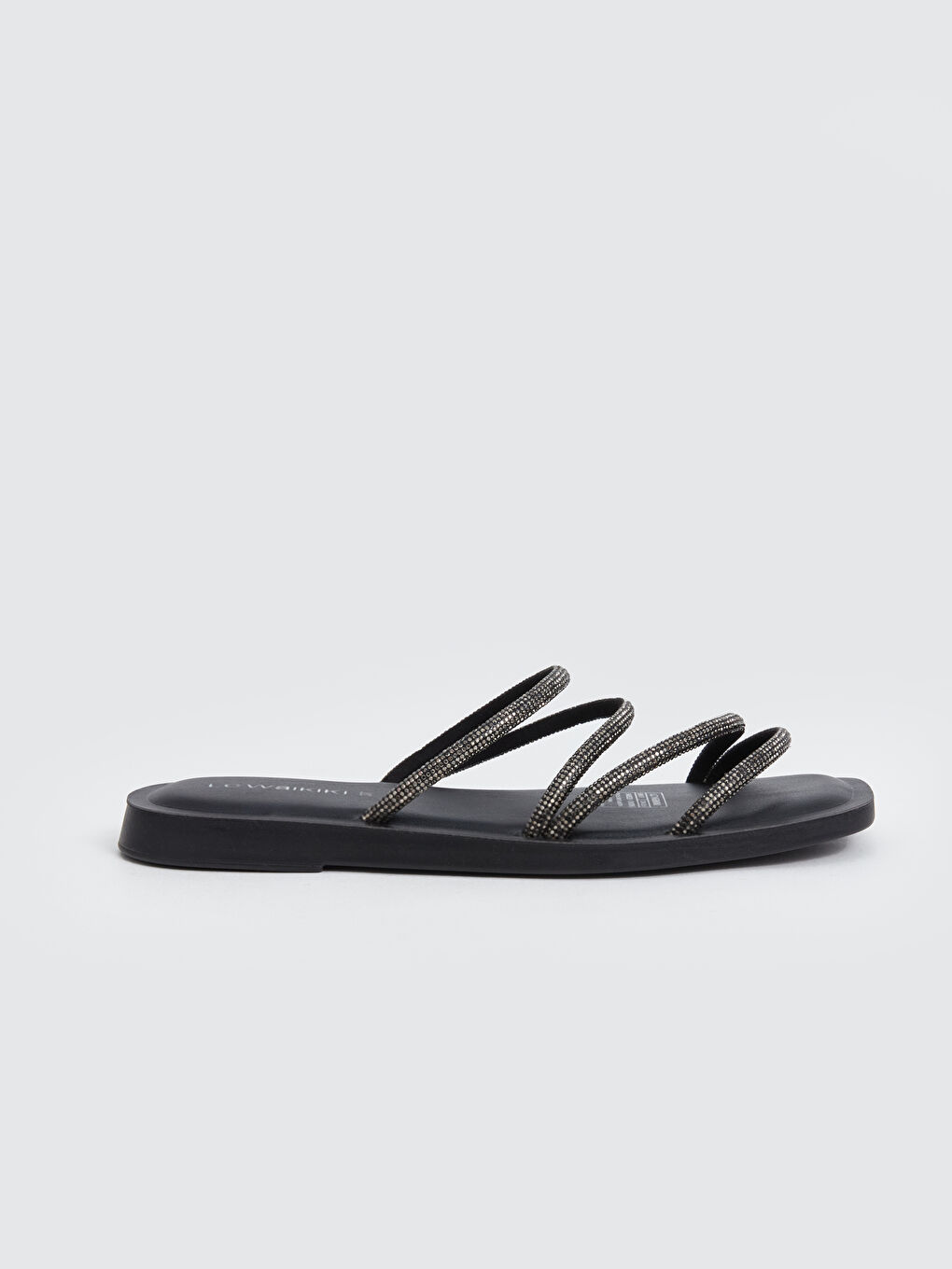 Stone Detailed Women's Slippers -S4II53Z8-HUC