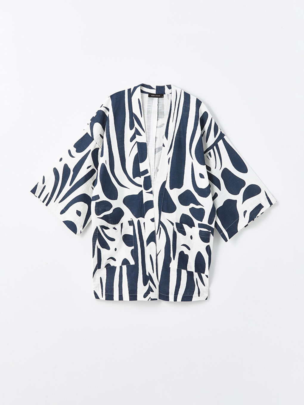 TAMNO PLAVA Kimono Žene -S4II95Z8-LSJ