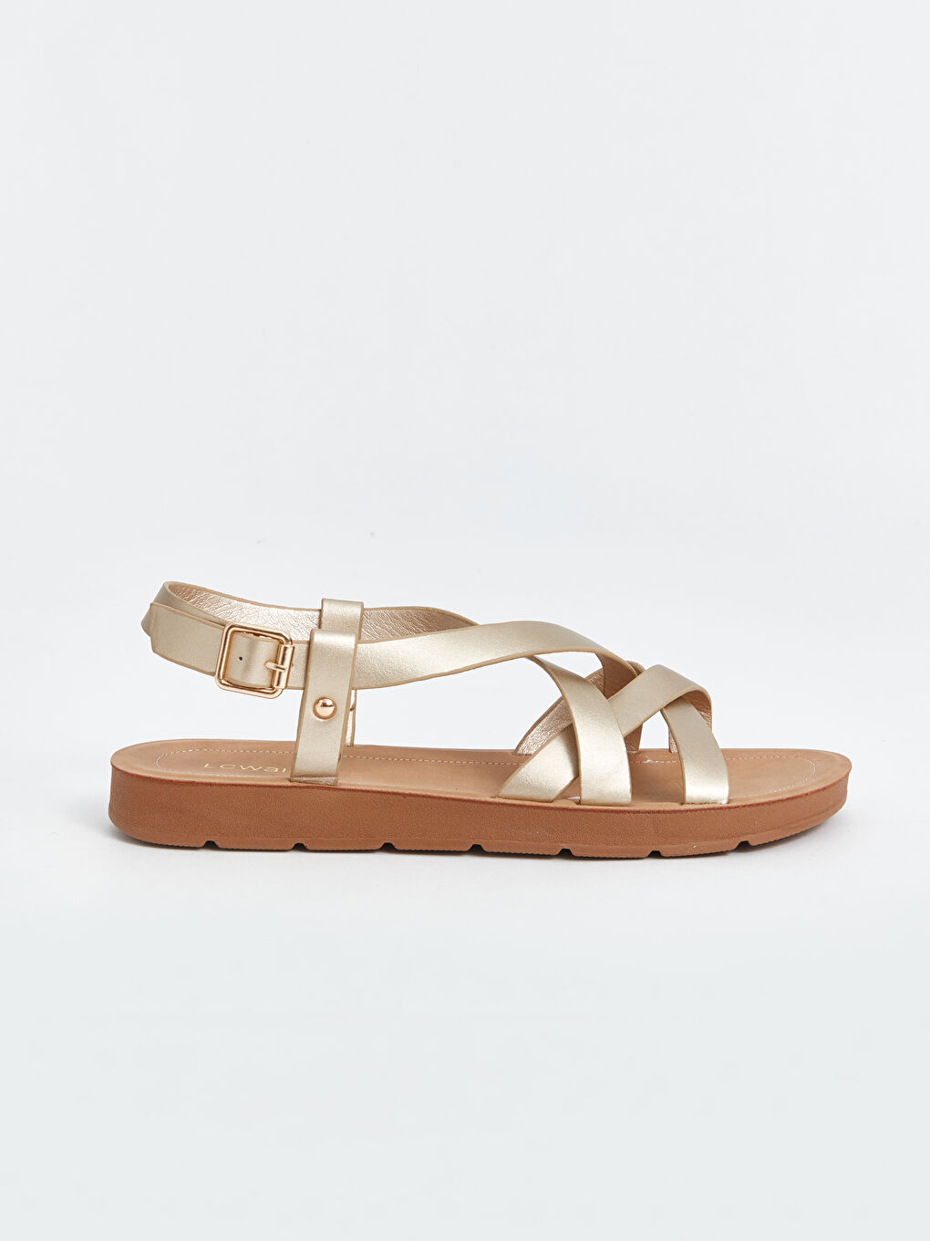 Cross Strap Women's Sandals -S4IJ02Z8-GHW