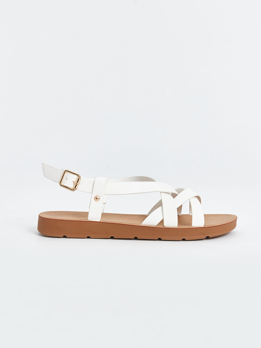 Cross Strap Women's Sandals -S4IJ02Z8-KE8