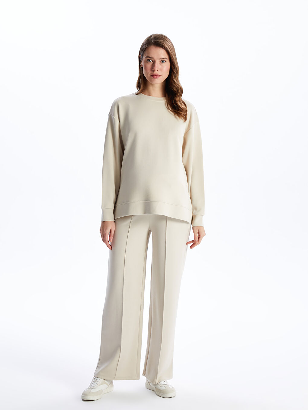Elastic Waist Regular Maternity Sweatpants -S4IJ54Z8-G8H