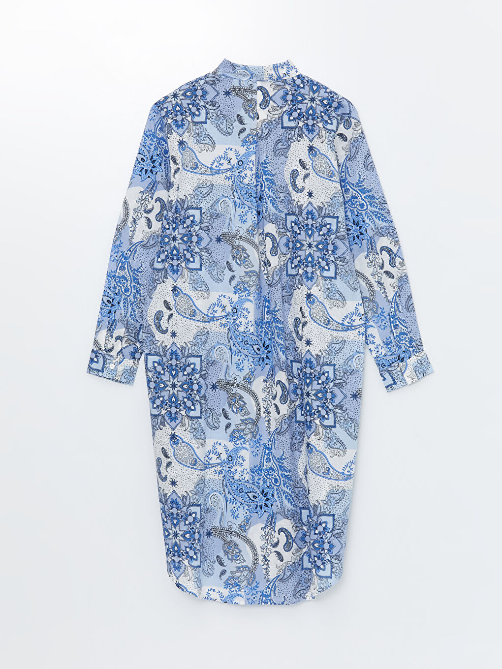 Patterned Women's Shirt Tunic -S4IJ88Z8-LQQ