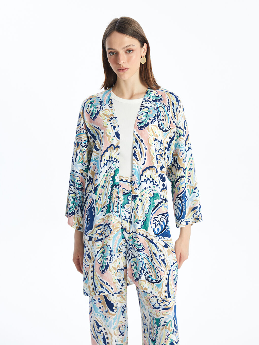 Mix Kimono Žene -S4IJ89Z8-F9C