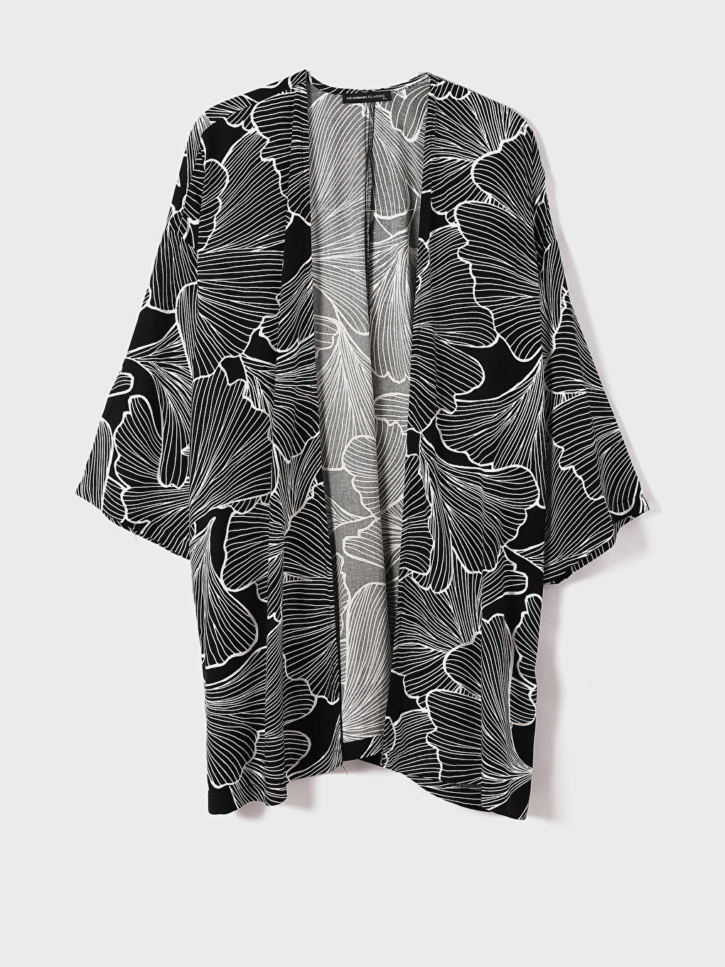CRNA Kimono Žene -S4IJ89Z8-LQJ