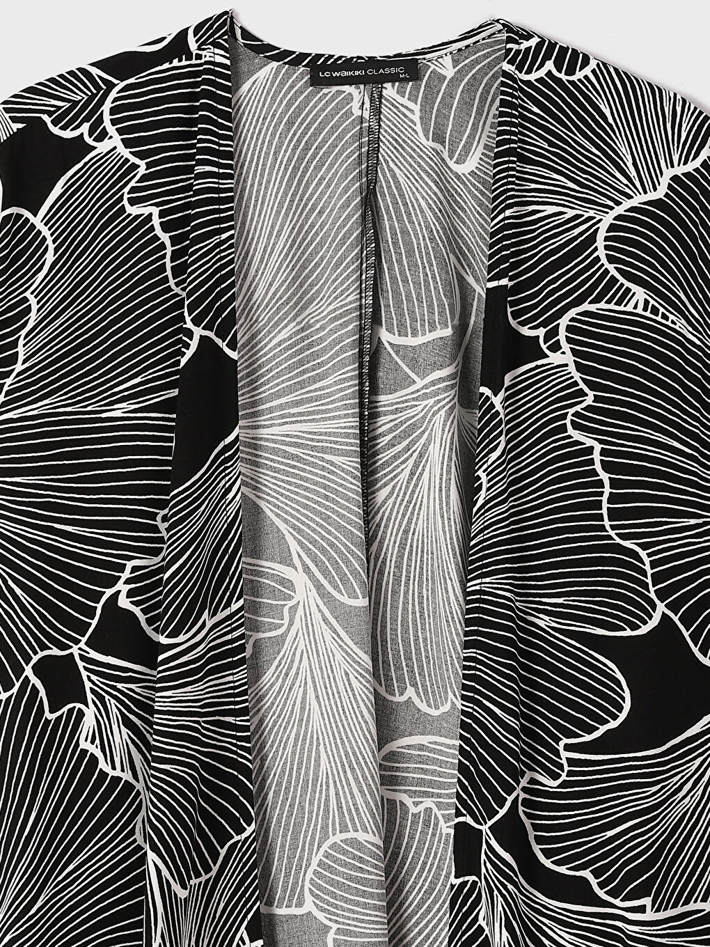 CRNA Kimono Žene -S4IJ89Z8-LQJ