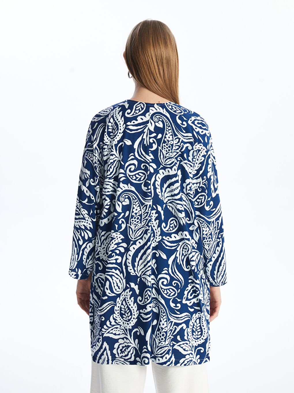 PLAVA Kimono Žene -S4IJ89Z8-LQQ
