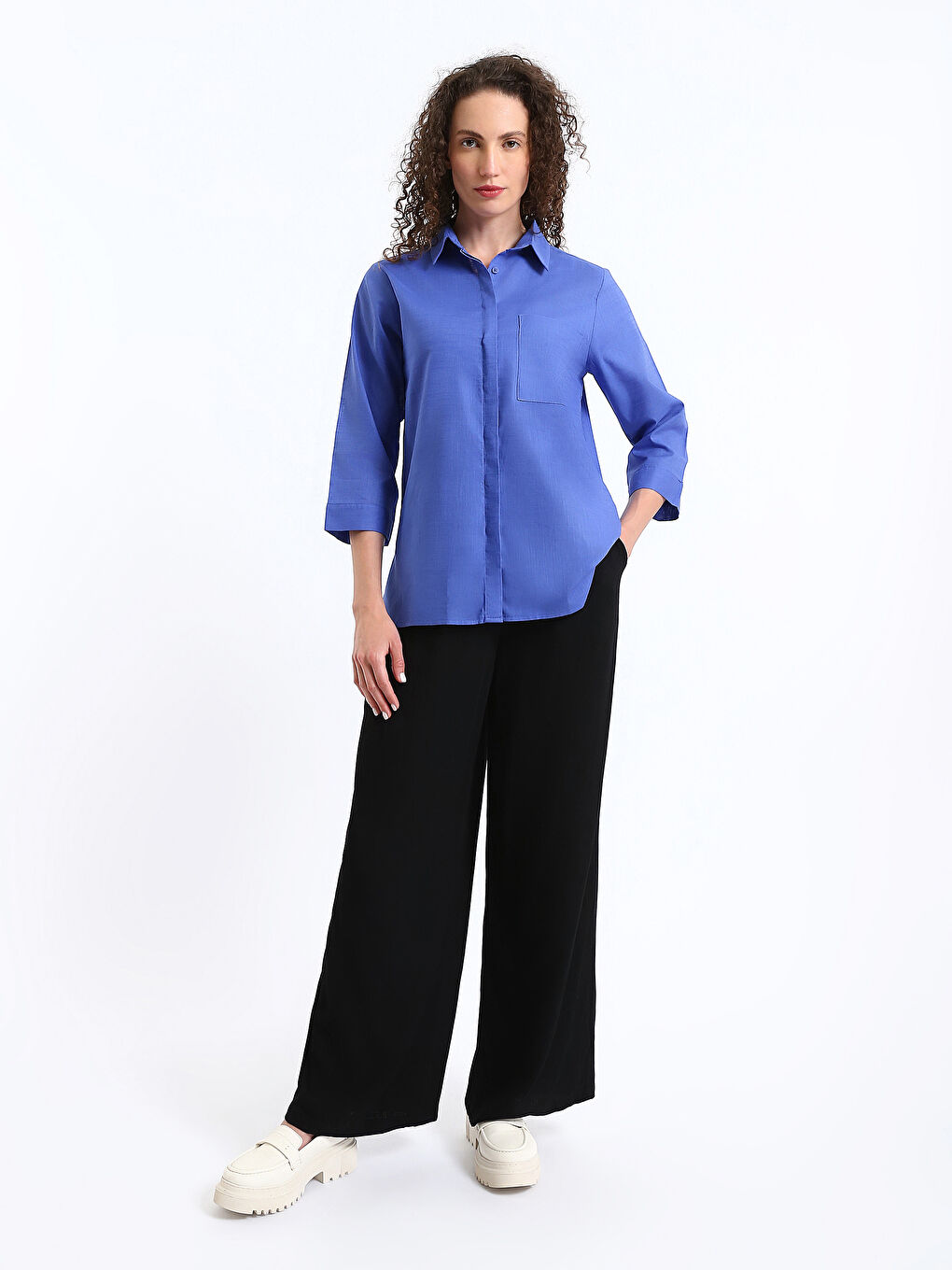 Oversize Women's Shirt-1