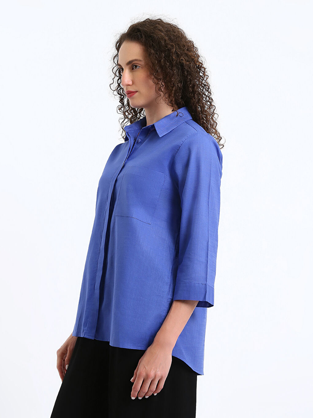 Oversize Women's Shirt-3